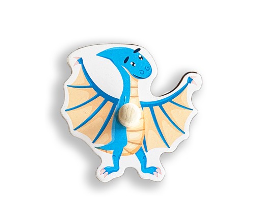 SMILY PLAY Montessori drevené puzzle dinosaury