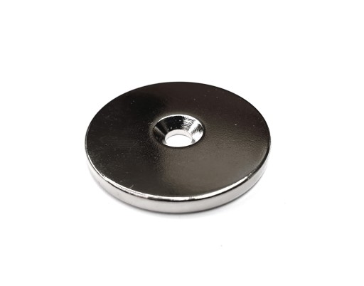 NEODYMOVÝ MAGNET 10x7/3,5x3 mm NA SKRUT