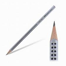 FABER-CASTELL Trojhranná ceruzka HB nerozbitná LACNO