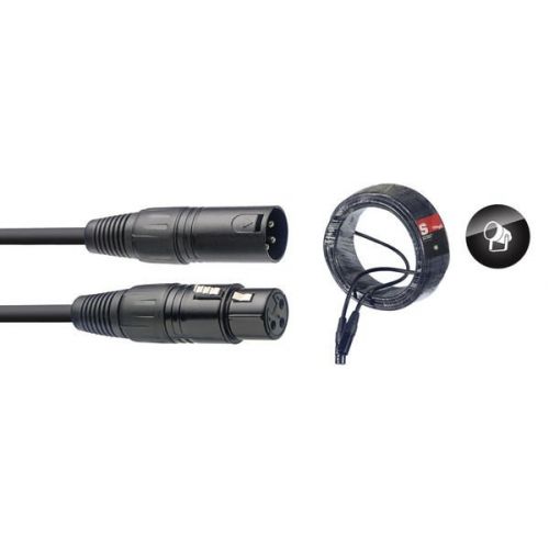 Kábel Stagg SDX1,5-3 - DMX kábel 1,5 m