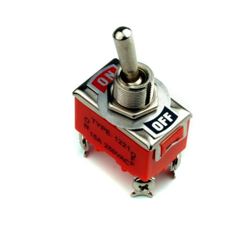 vypínač pákový vypínač 250V 15A E-
