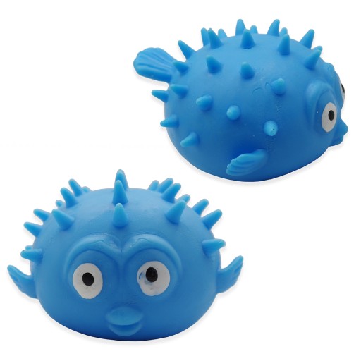 GLIOTEK GEL FISH Pufffish ANTISTRESOVÝ SENZORY SQUISH PRANK JOKE