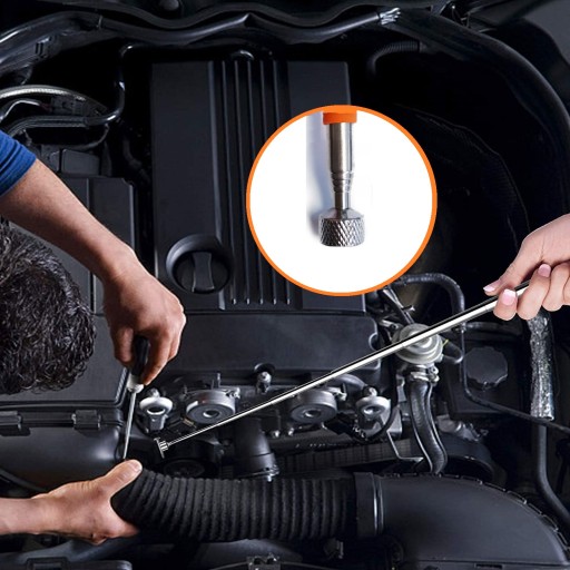 MAGNETICKÝ CHAPAČ DIELNA ROZPÍŠŤACÍ TELESKOPICKÝ 66 cm SILNÝ MAGNET
