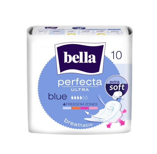 ULTRATENKÉ hygienické vložky Bella Perfecta Ultra Blue