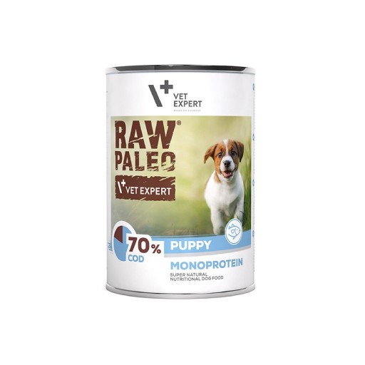 Raw Paleo Treska PUPPY Treska 400g