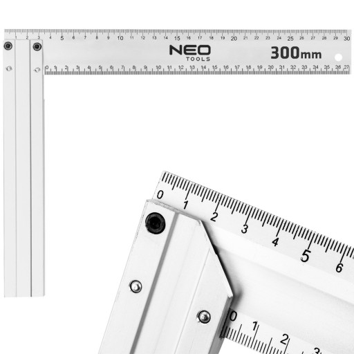Hliníkový konštrukčný uholník 300 x 175 mm