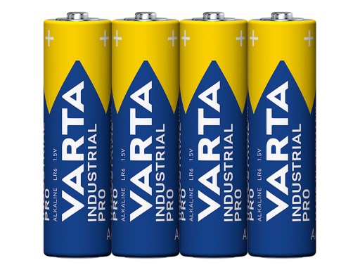 VARTA ALKALICKÁ BATÉRIA AA (R6) 4 ks.