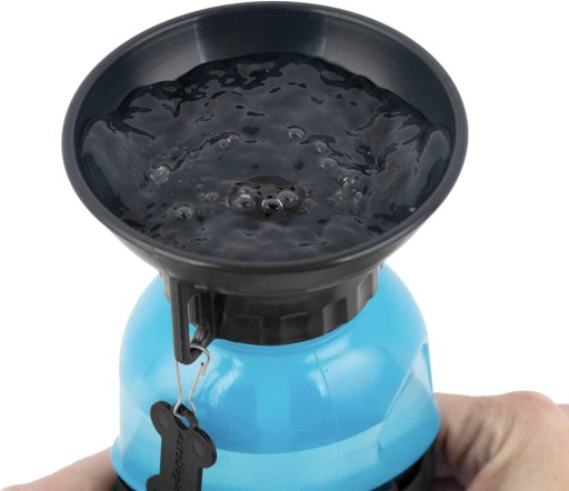 TURISTICKÁ FĽAŠA, VODA VODA, MISKA PRE PSOV