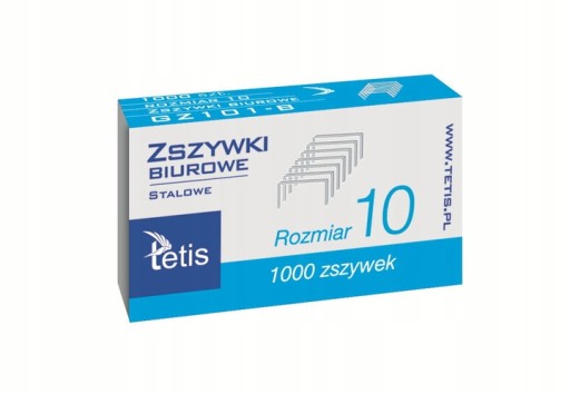 ZOŠÍVAČKY TETIS Č.10 A`1000 GZ101-B