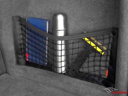 Ford S-Max II sieťované vrecko so suchým zipsom, auto sieťka