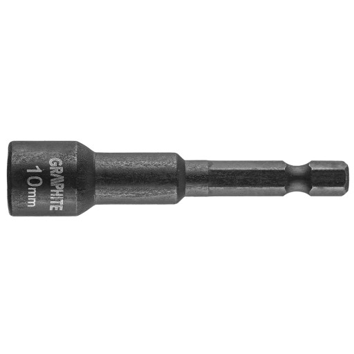 Nárazová objímka, magnetický hrot 10x65mm S2