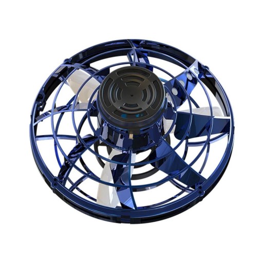LIETAJÚCI DISK UFO MINI DRÓN GUĽA SVIETIACA GUĽA LED FLYNOVA SPINNER RINGO