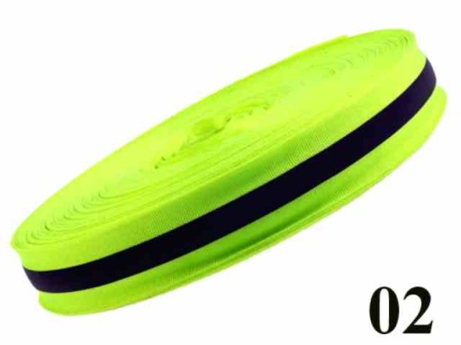 fluorescenčná PÁSKA S REFLEXOM 3cm REFLEX - 02