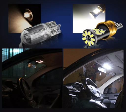 S&D LED PARKOVACIE ŽIAROVKY 360° T10 W5W RETRIFY CANBUS