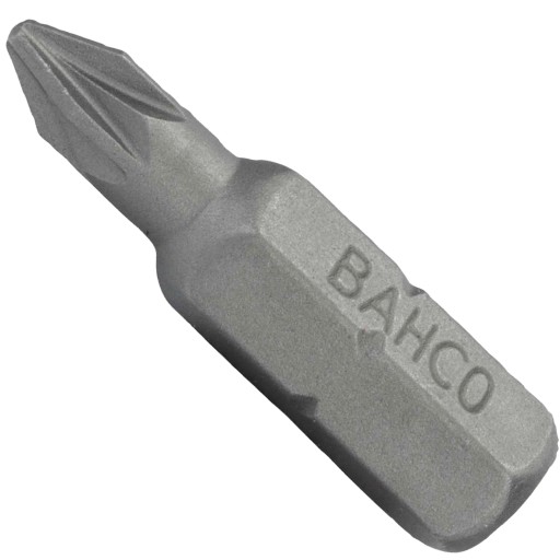Skrutkovací bit Bahco Pz2 x 25 mm