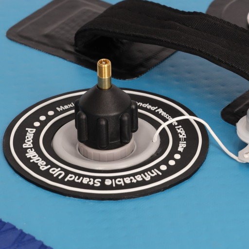 Adaptérový adaptér na nafukovanie SUP board ventilu AV autoventilku