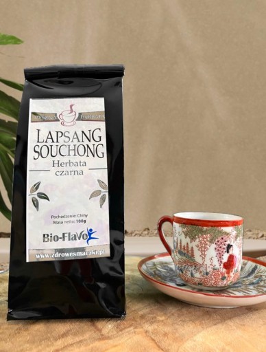 Lapsang Souchong čierny čaj 100g Bio-Flavo