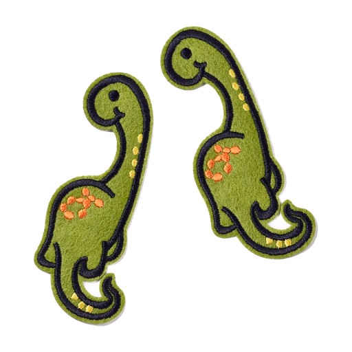 Termo Dinosaurus náplasť 104x39x1mm 2 ks