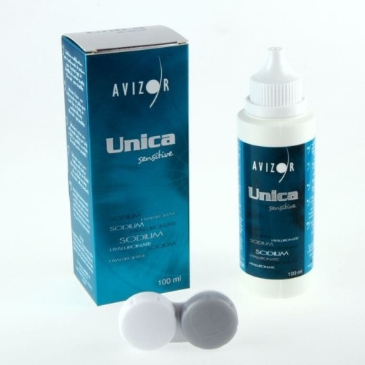 AVIZOR UNICA SENSITIVE tekutina na šošovky 100 ml