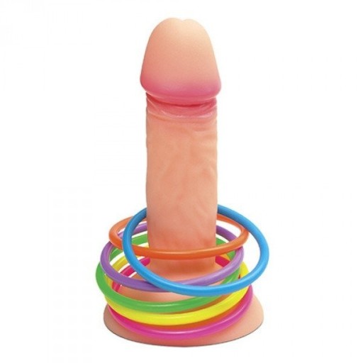 ZRUČNOSTNÁ HRA PENIS HOOPLA EROTICKÝ RINGO