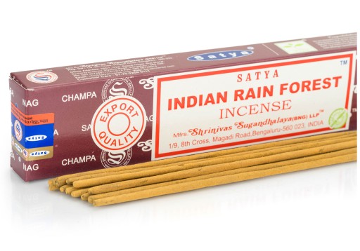 NAG CHAMPA POLLEN vonné tyčinky SATYA Rain Forest