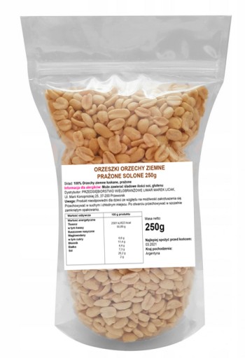 ARAŠIDY RAŠIDY RAŠIDY SOLENÉ 250g