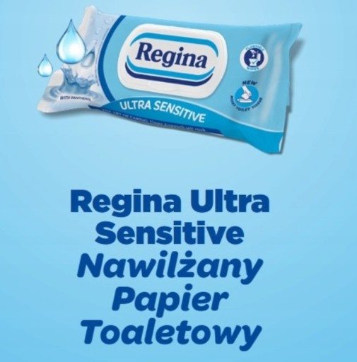 Regina vlhčený toaletný papier 42 ks Ultra Sensitive