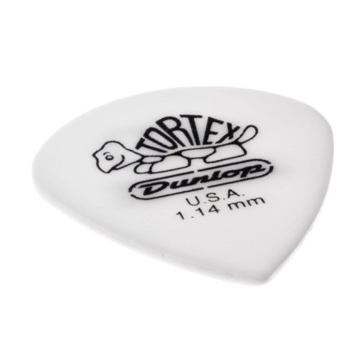 Gitarové trsátko Dunlop Tortex White Jazz III 1,14 mm