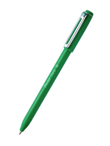 Pero Pentel iZee BX457, zelené
