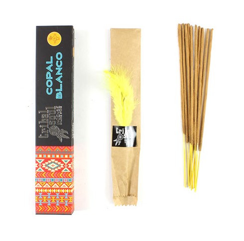 Vonné tyčinky Natural Tribal Soul - White Copal