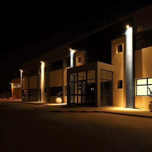 V-TAC 10W Čierny VT-4914 6400K LED projektor