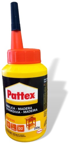 Pattex Express lepidlo na drevo 250g, rýchloschnúce