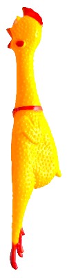 HRAČKA PRE PSA KRIČIACA GUMY XL VEĽKÁ 38 cm KRIČIACA