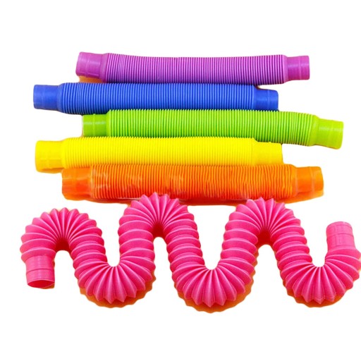POP TUBE SENSORY TUBE SET 4 ANTISTRESOVÝCH TUBE XXL
