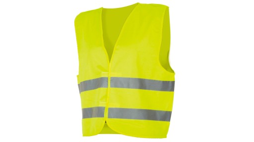 VIRAGE VÝSTRAŽNÁ VESTA ŽLTÁ 3XL FÓLIA
