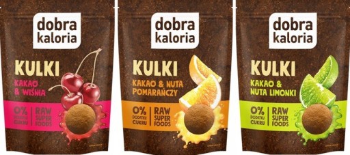 DOBRÉ KALÓRIE POWER GULLES KAKAKO + VIŠNE + POMARANČ + LIMETKA | MIX SET