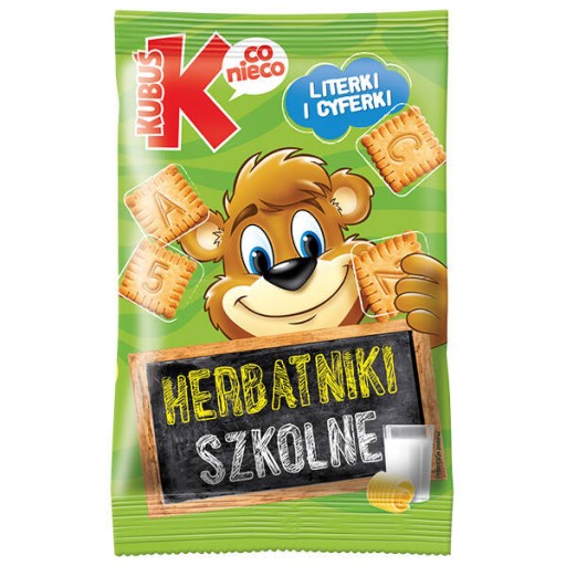 Kubuś maslové školské sušienky 30 g