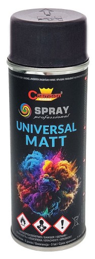 Univerzálna farba v spreji RAL7016 matná 400ml