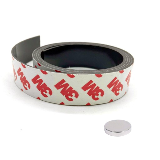 SADA: 3M MAGNETICKÁ PÁSKA SAMOLEPIACA 25mm
