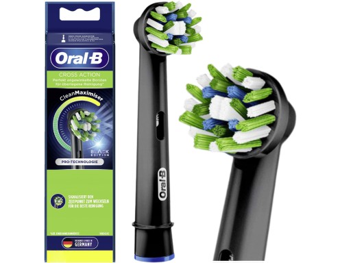 Originál Braun Oral-B Cross Action Tip 1 ks