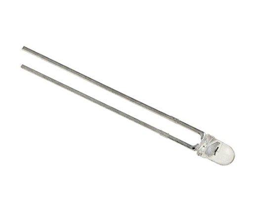 FOTO TRANSISTOR L-93DP3C 2-KUSOVÝ 3mm 940nm