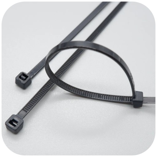 SVORKY 3x250mm KABELNÉ VIAZAČKY KABELNÉ VIAZAČKY Zipsy 100KS SILNÉ