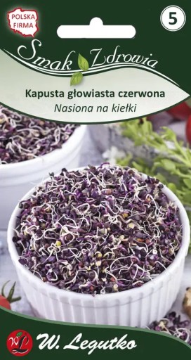 Semená na klíčky, hlavná kapusta. 10g - Semená - W. Legutko