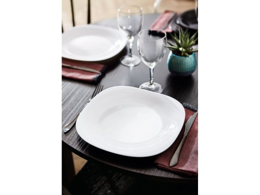 Jedálenský tanier 27 cm biely CARINE NEW LUMINARC