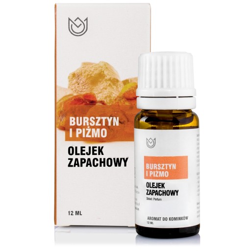 Vonný olej z jantáru a pižma 10 ml