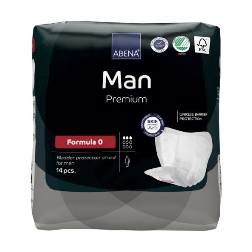 UROLOGICKÉ VLOŽKY PRE MUŽOV PÁNSKE hygienické vložky ABENA MAN FORMULA 0