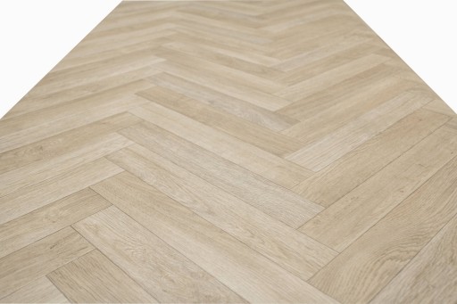 šírka 1 m TEXAS NOVINKA PVC KOBEREC AKO PRUHOVÉ DOSKY HERRINGBONE BÉŽOVÁ