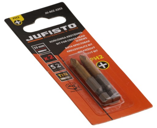 HROTY SKRUTKOVAČA TItánové BROTY PH2 x 50 mm 2 ks