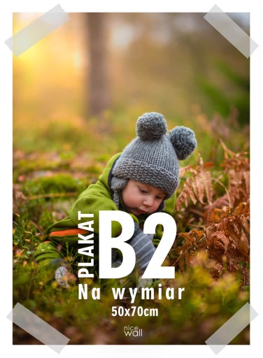 Plagát B2, 50x70 cm Foto plagát z fotografie