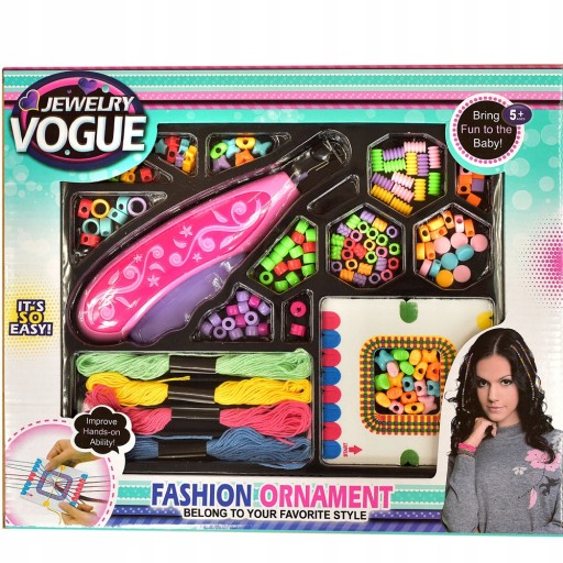 SET HAIR BRIDGE BRAID SET